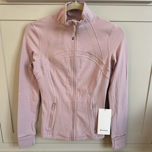Lululemon Define Jacket Nulu Mink Berry Women's Sz 6 NEW